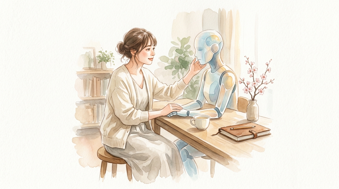プロンプトという言葉がAI を人から遠ざけている　もっと簡単にAIを身近な存在にしたい