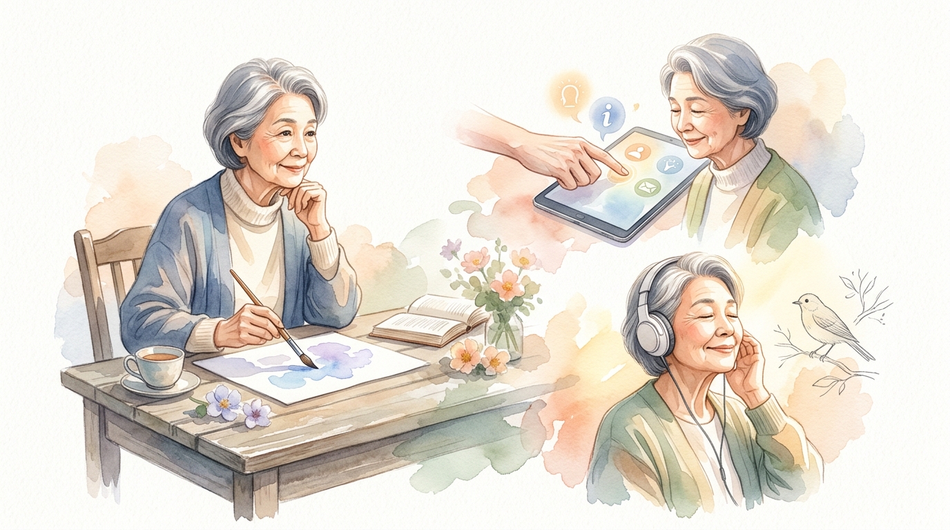 ChatGPT 何ができる シニア