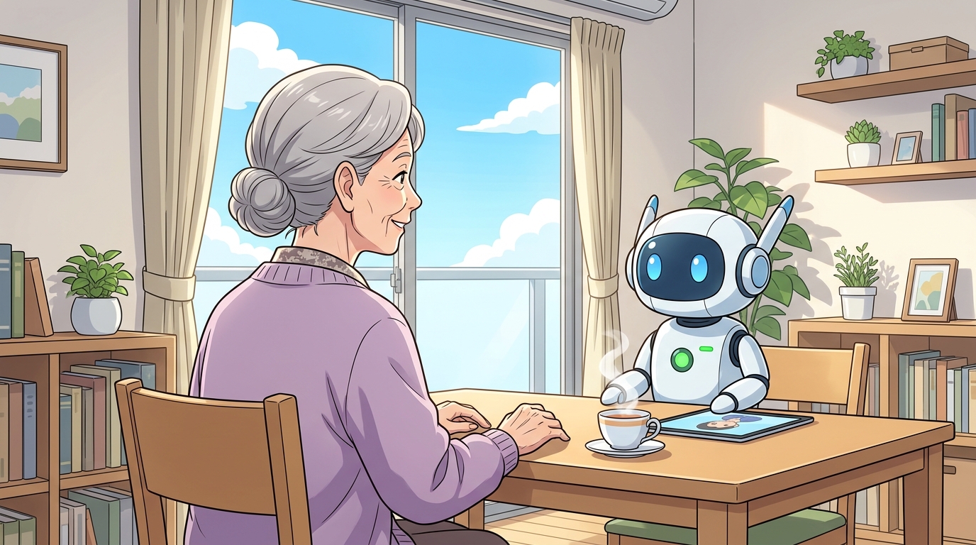 老後 一人暮らし AI