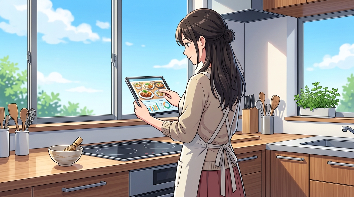 献立　レシピ　作り方　全部AI任せでどのくらい大丈夫なの?