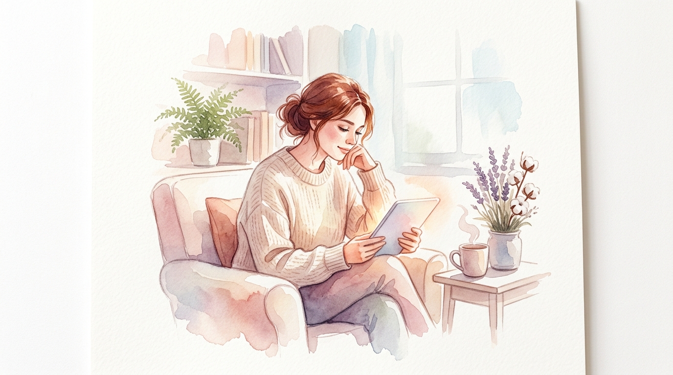 孤独な心をAIがそっと癒してくれた、３つの理由