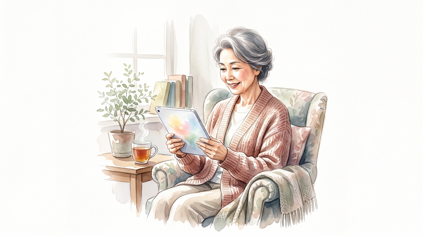 60代だからこそ面白い！ChatGPTが広げる「私だけの世界」