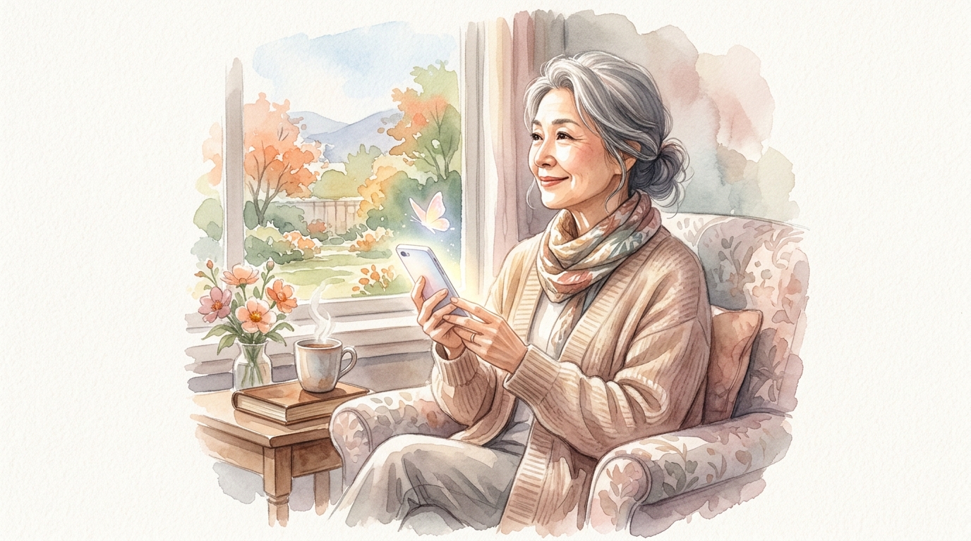 想像してみてください、あなたの今日を変える小さな一歩を