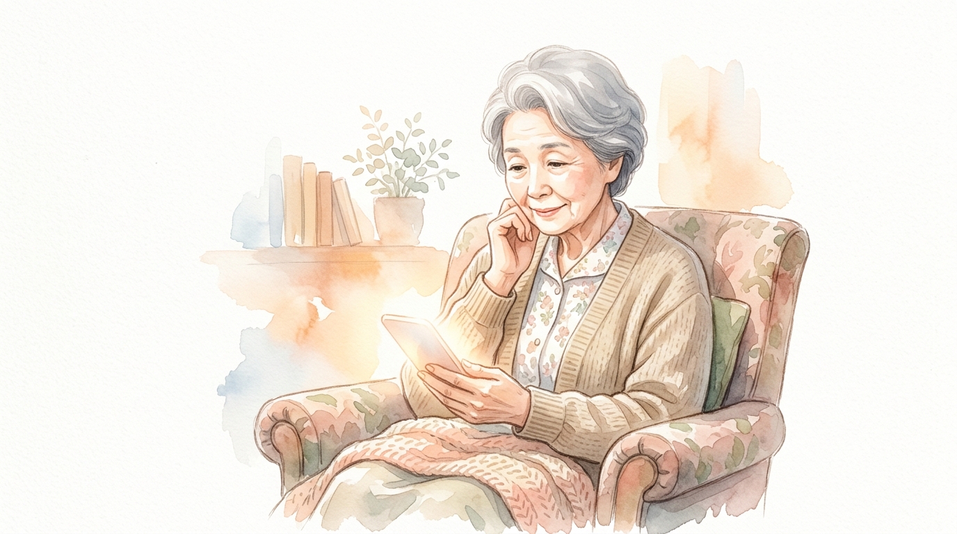 【実録】シニア世代の悩みにChatGPTが寄り添ってくれた瞬間