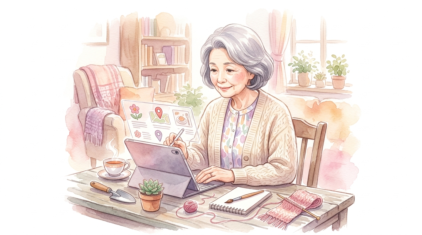 趣味も暮らしもワンランクアップ!私のChatGPT活用術