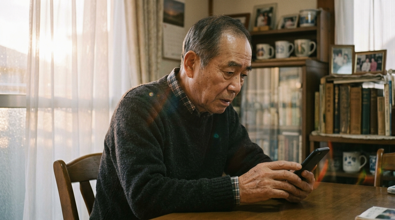 AIの影におびえてた私。スマホを触るのが怖かった日々