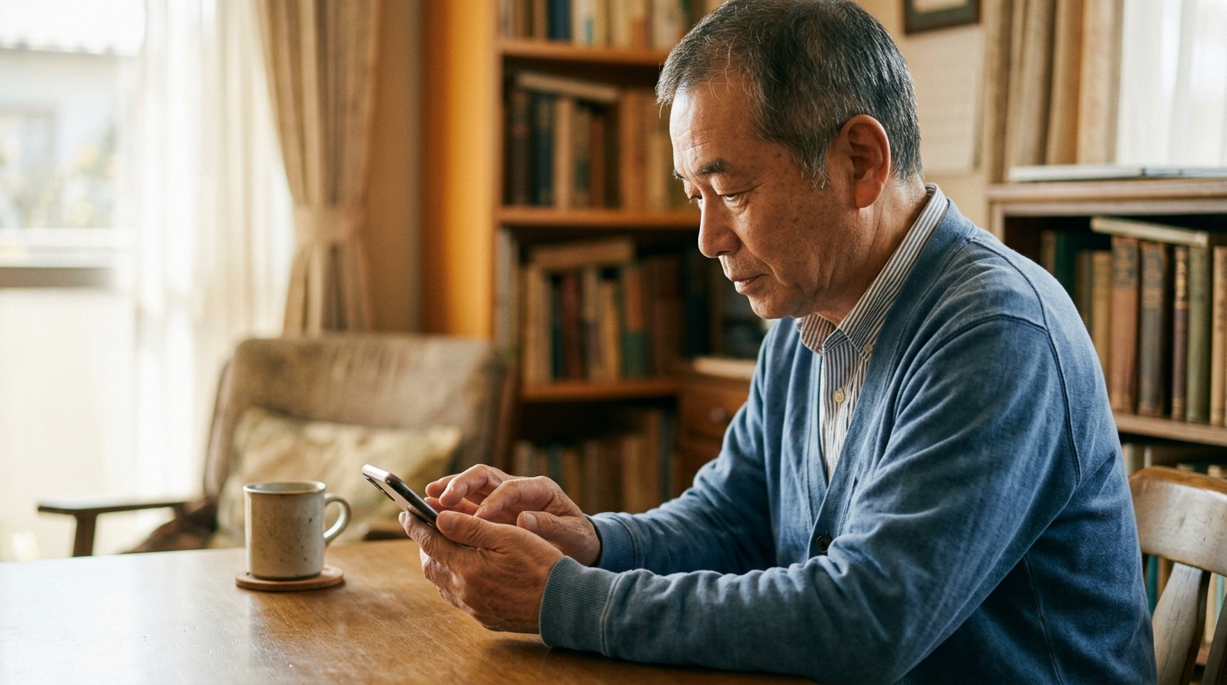 AIは敵じゃない？私の『失敗を恐れない』スマホ活用術