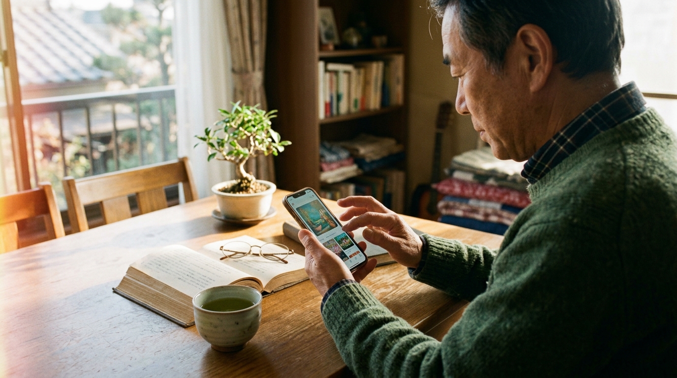 これからの人生、スマホとAIがくれる『思いがけない楽しみ』