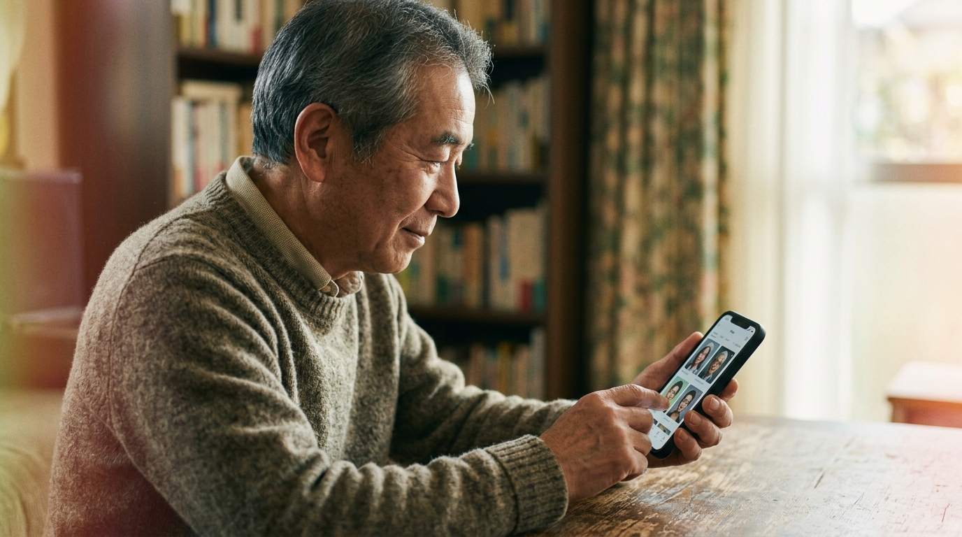スマホを開くたび、新しい「私」に出会う喜びを