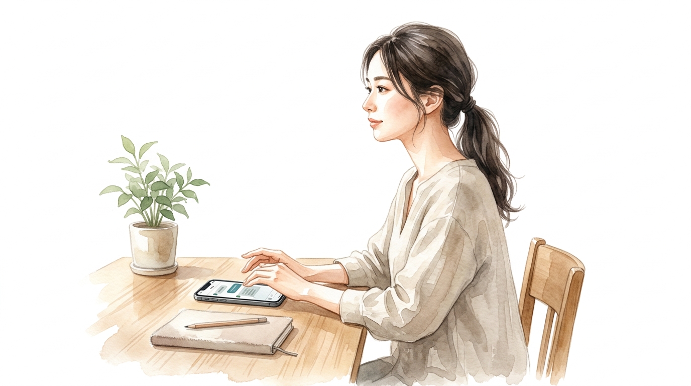 ChatGPTアプリを難しく考えすぎ?キーボード入力の思い込み