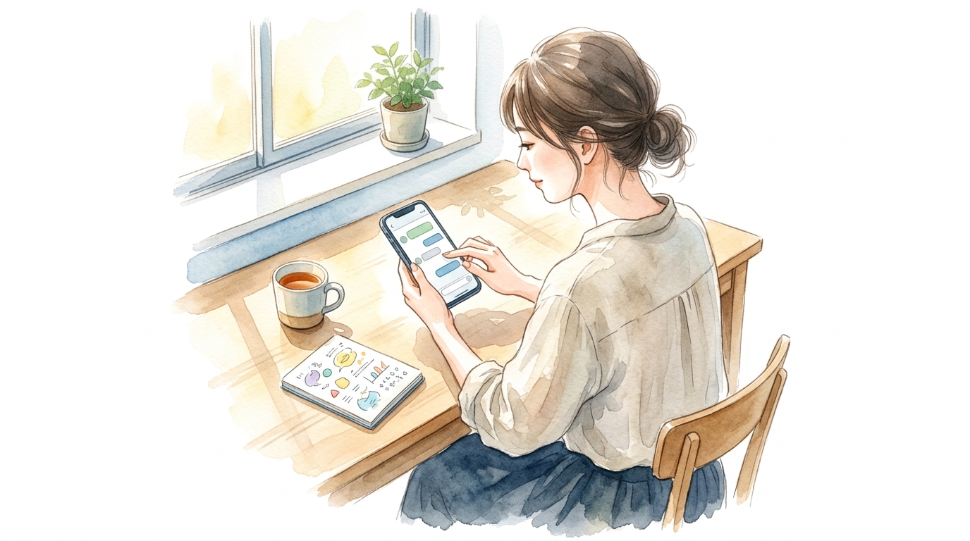 失敗なんて気にしない!ChatGPTアプリは「実験」の場