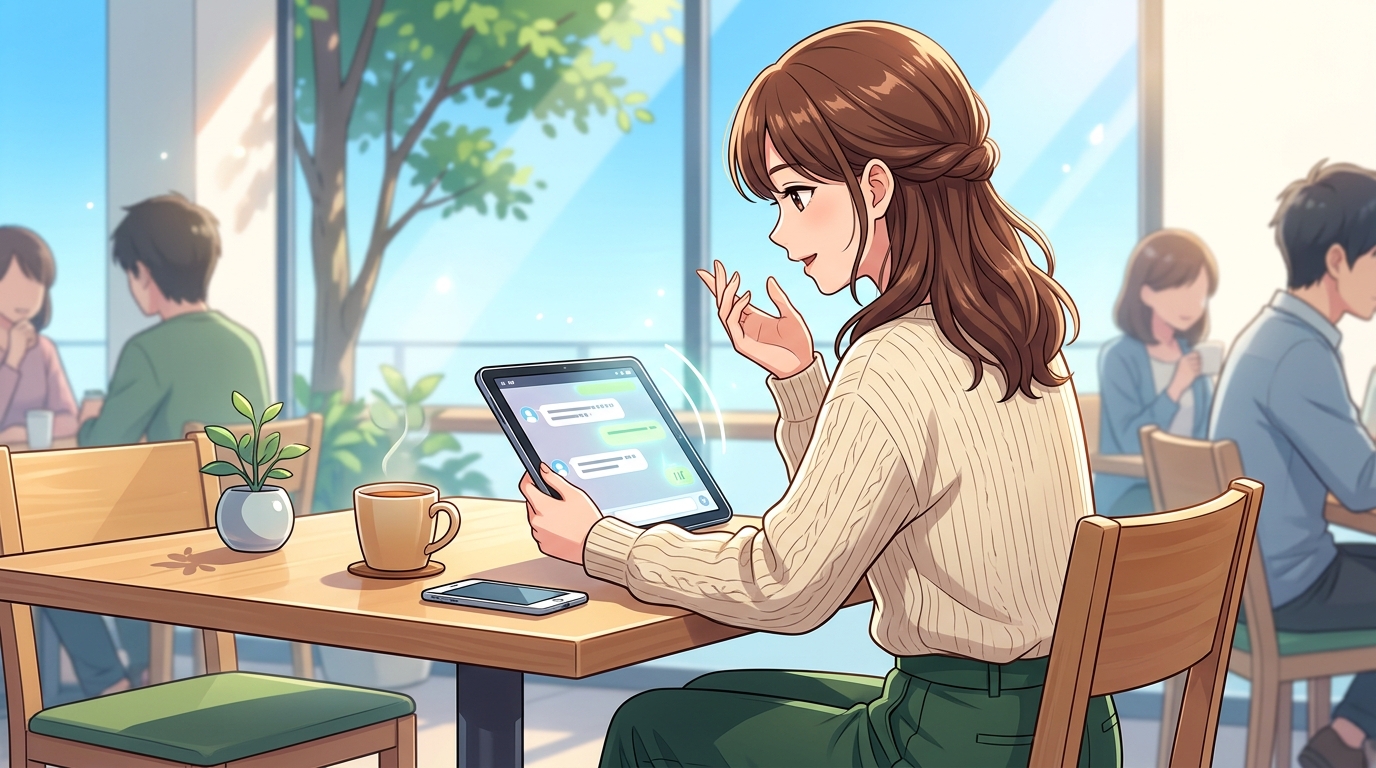 「改まると言葉が出ない」を克服！私流の”裏技”3選