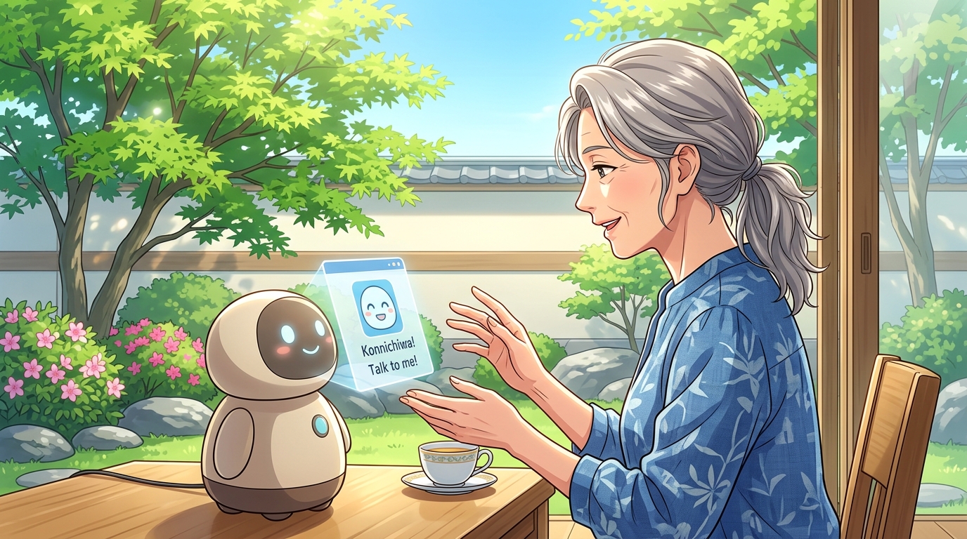 シニアが「これなら使えそう!」と感じるAI、その選び方と見極め方