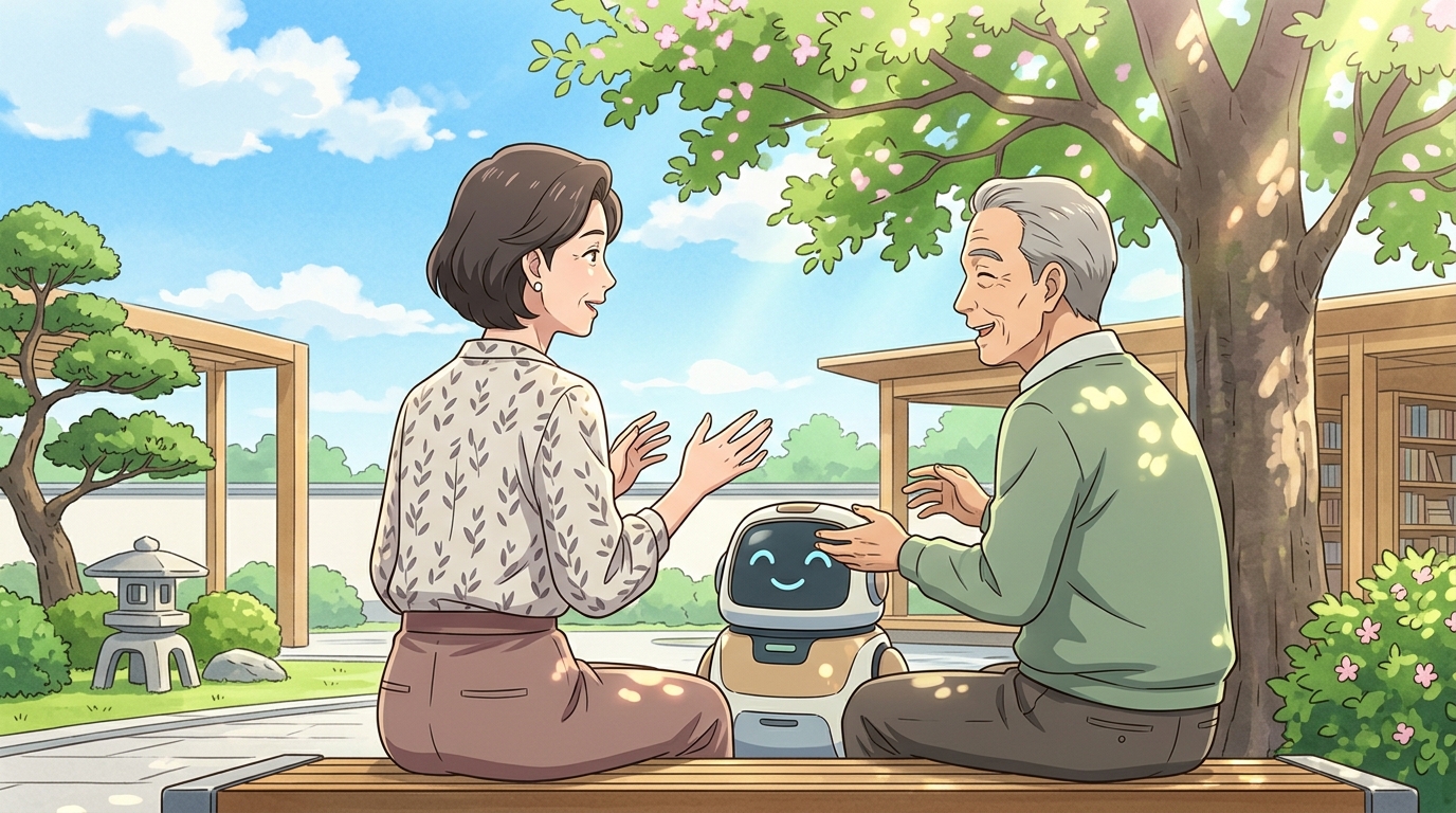 会話が弾むAIの教え方:シニアの心をつかむ「言葉の魔法」
