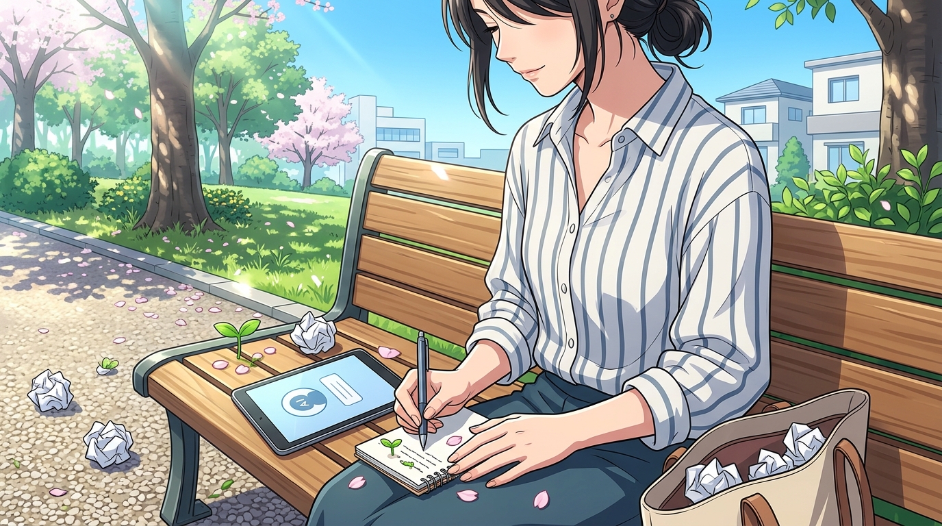 失敗から学ぶAIとのつき合い方、私のちょっとした工夫