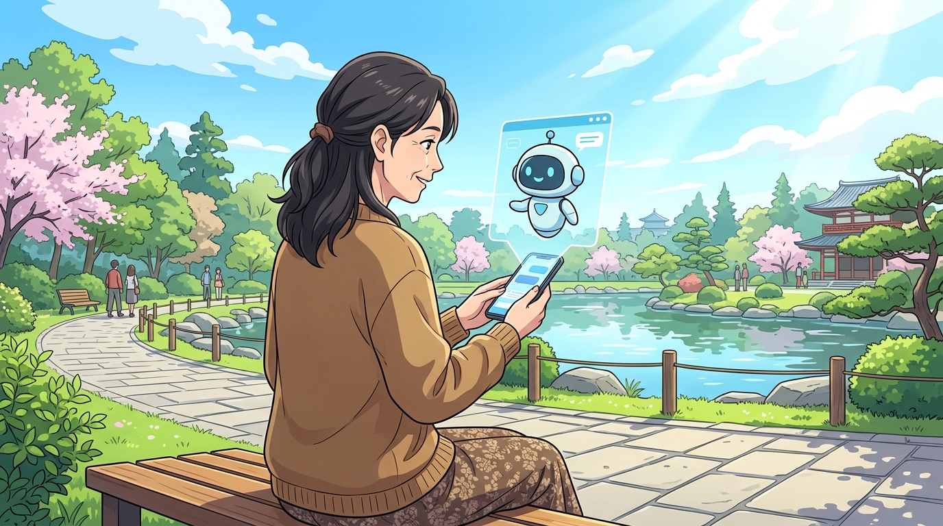 AIは友達？日常会話レベルでAIと仲良くなるための第一歩