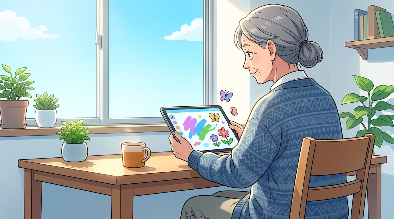 あなたの毎日が、もっと楽しく、もっと自由になるAIとの出会い
