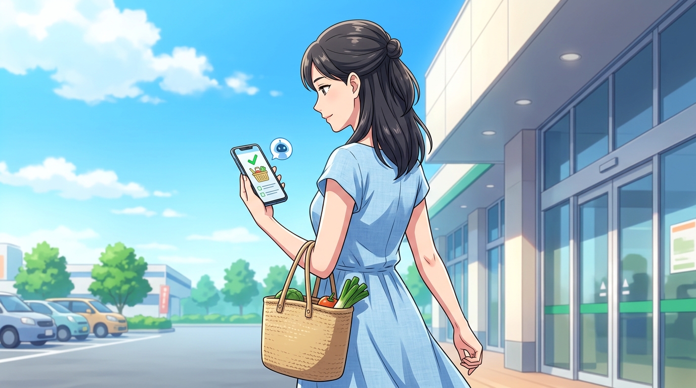 「つい買い」をストップ!AIが教える無駄買い回避術
