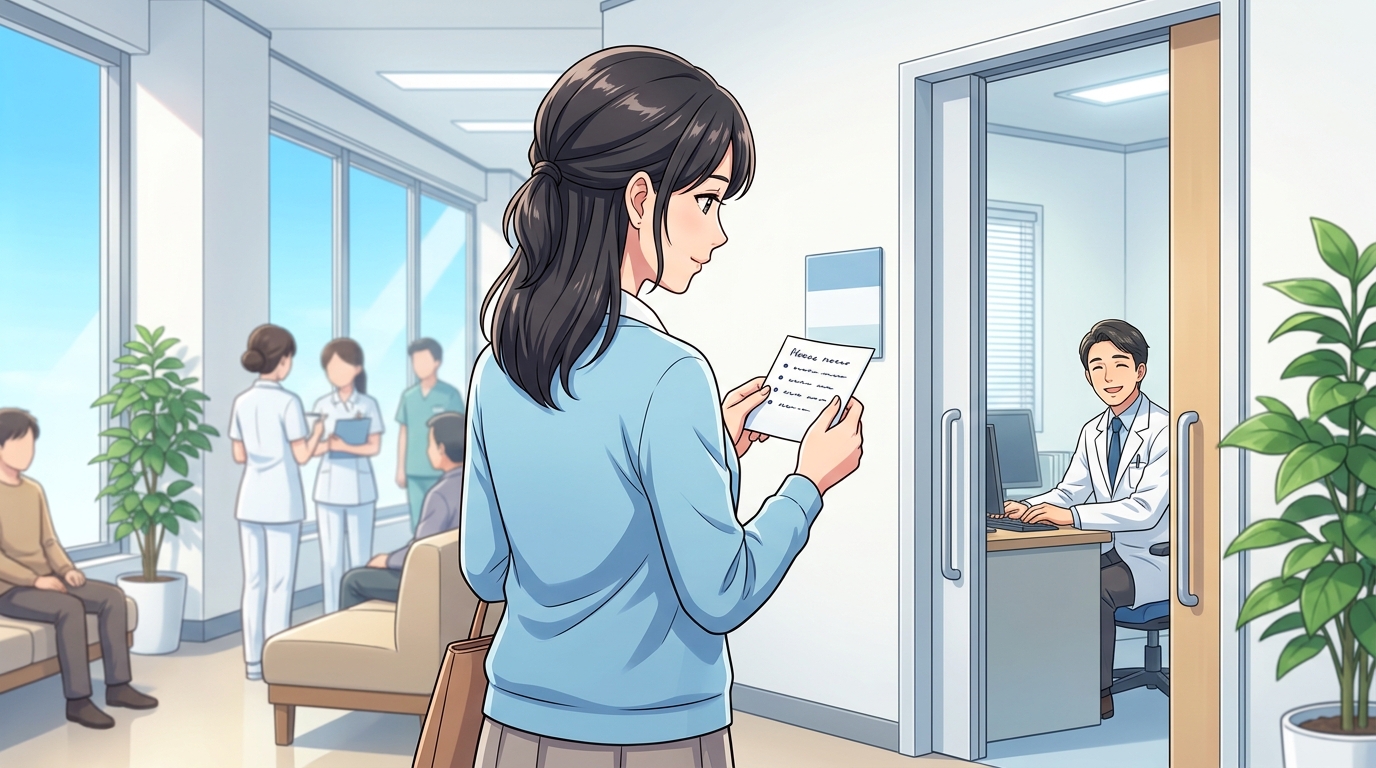 AIがくれた、医師との「質の高い」会話時間