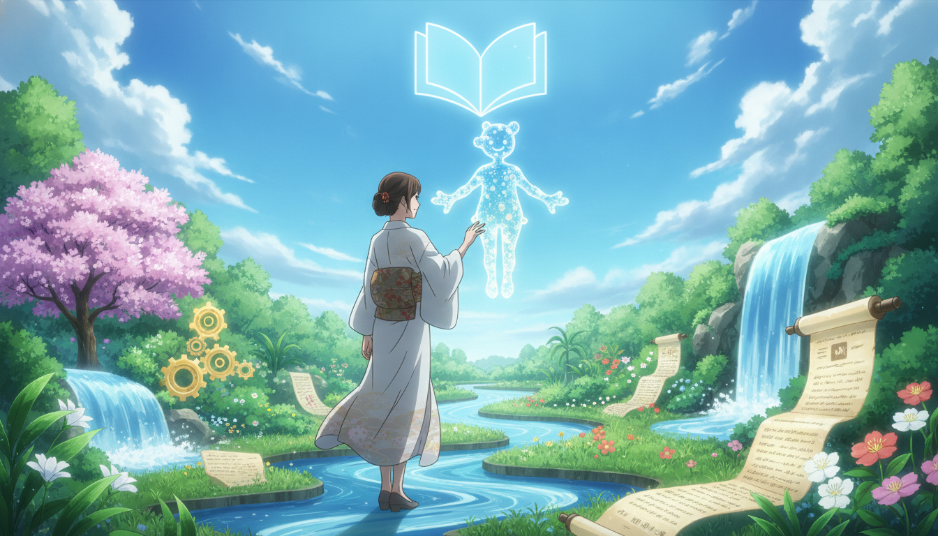 AIと歩む、あなただけの豊かな人生の「物語」