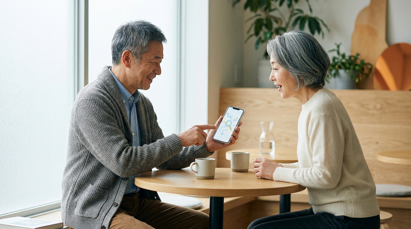 AI検索があなたのスマホライフを「もっと楽に、もっと豊かに」する理由