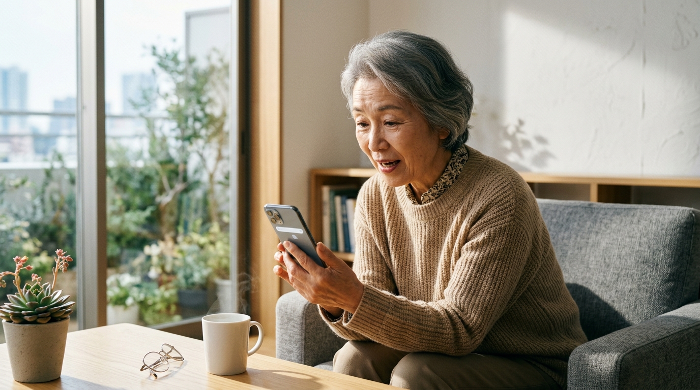 新しい「おしゃべり」が、あなたの毎日にもたらすもの
