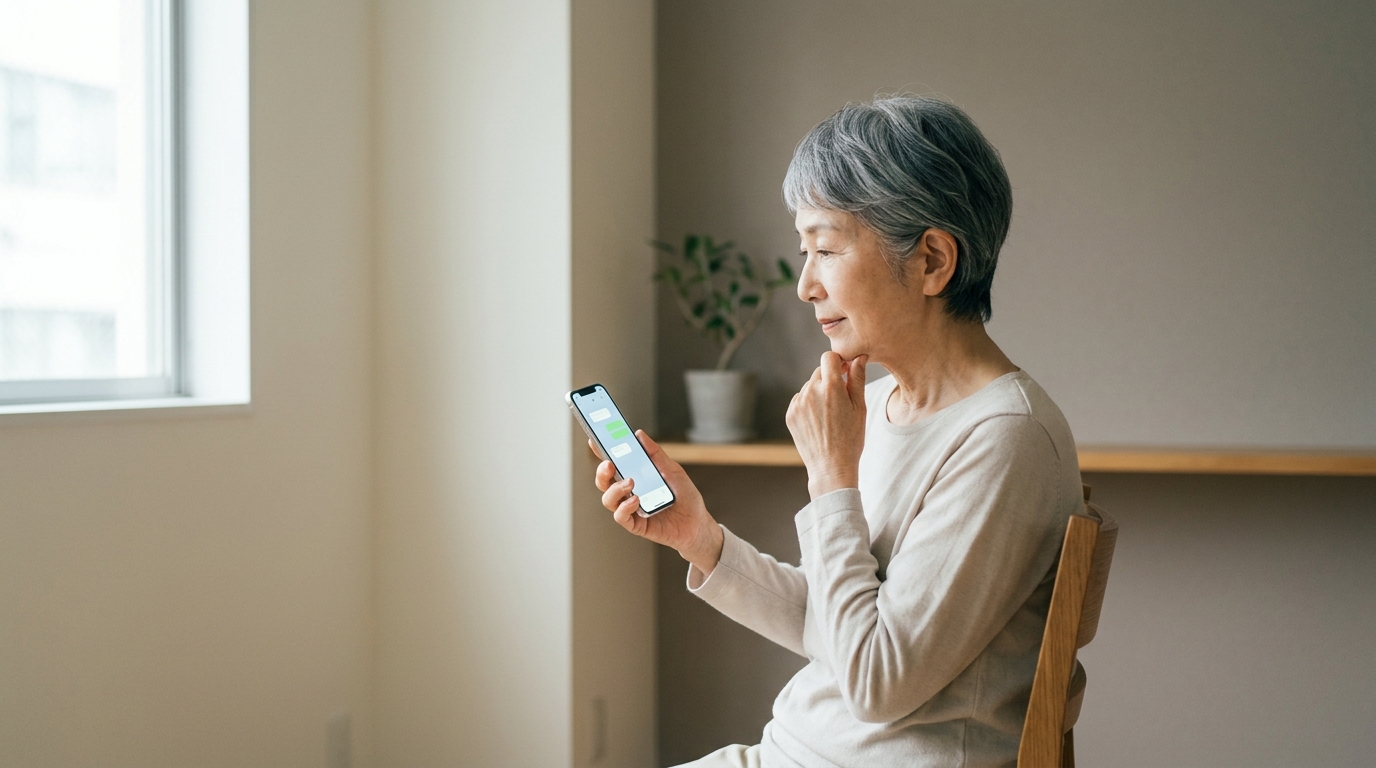 誰にも言えない介護の悩み、AIに頼ってしまう心理