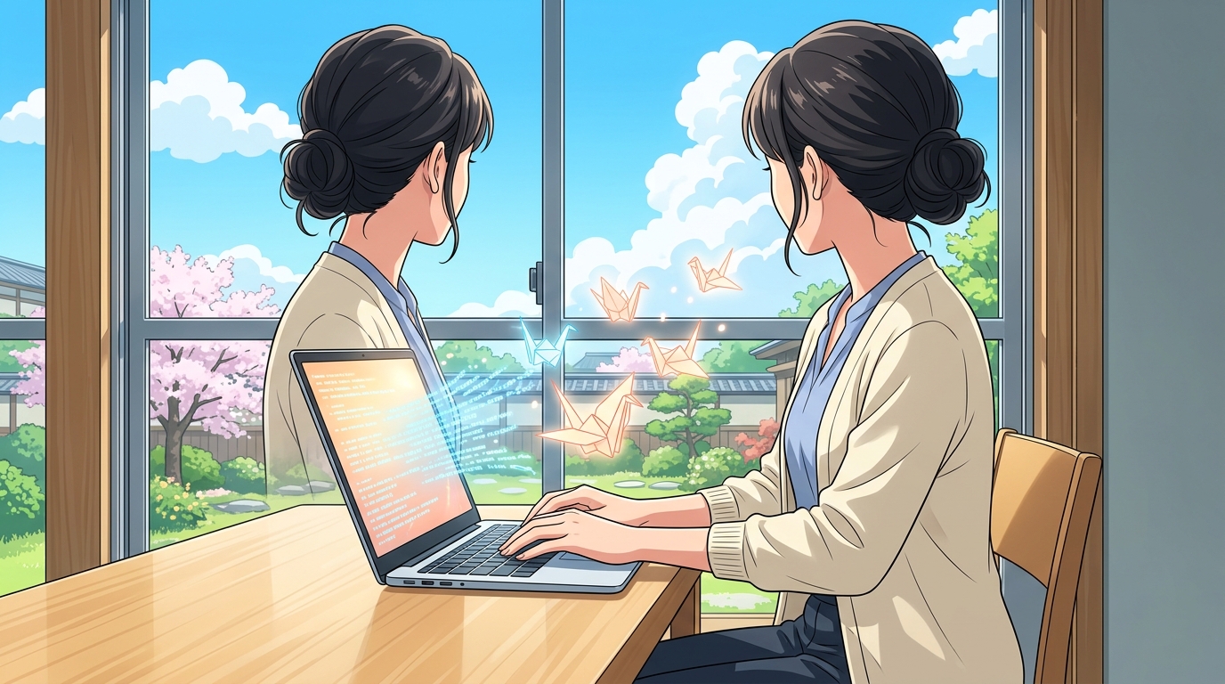 AIはあなたの「思いやり」を届ける、新しいパートナー