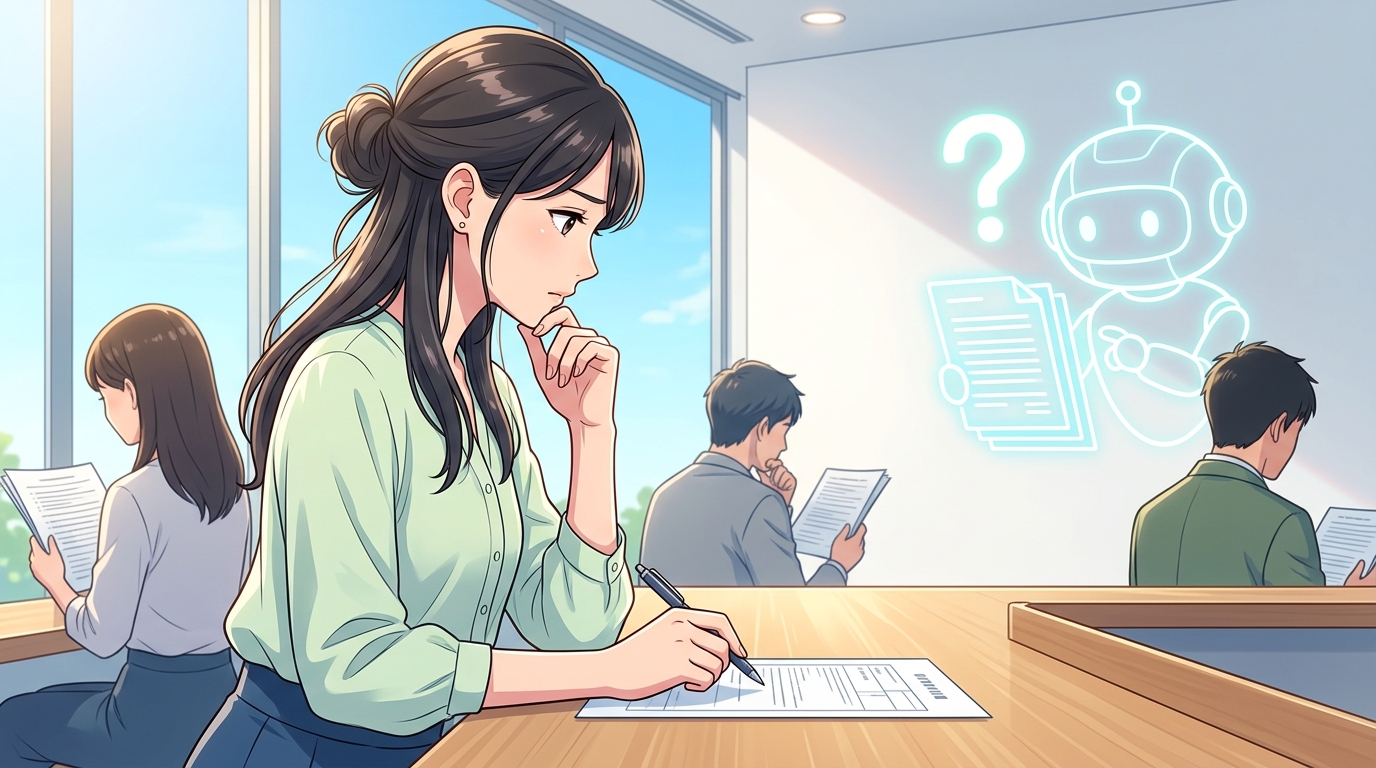 役所書類の「？」、私だけじゃない、あなたの悩み