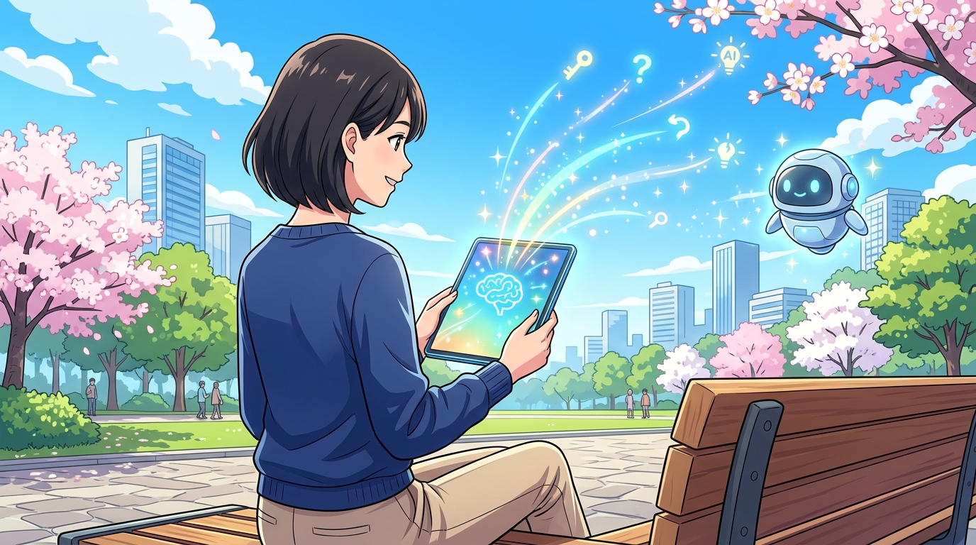 AIを「相棒」に!年金のモヤモヤを具体的な質問に変える魔法