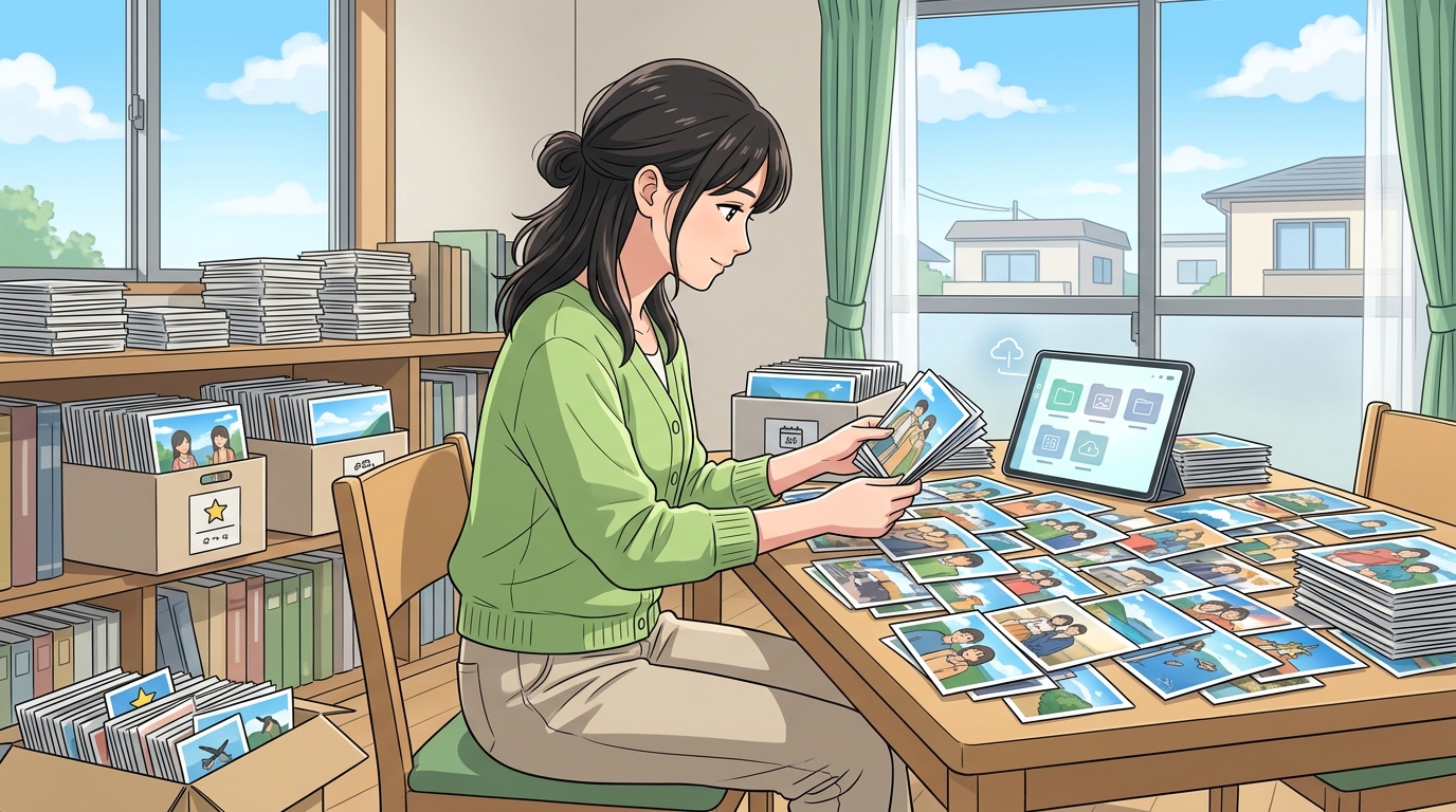 写真の整理 膨大な量 いい方法無いか AIは