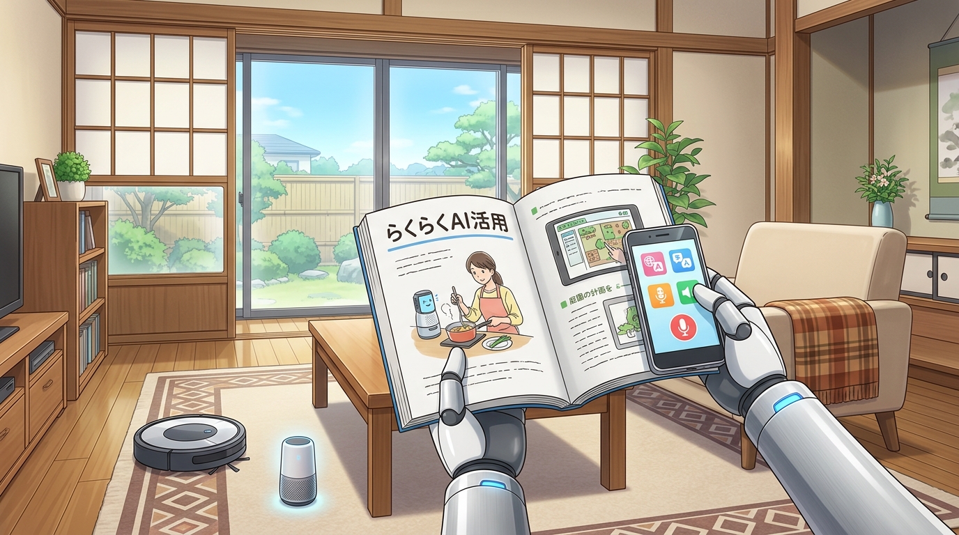 毎日の暮らしがふっと軽くなる身近な活用場面
