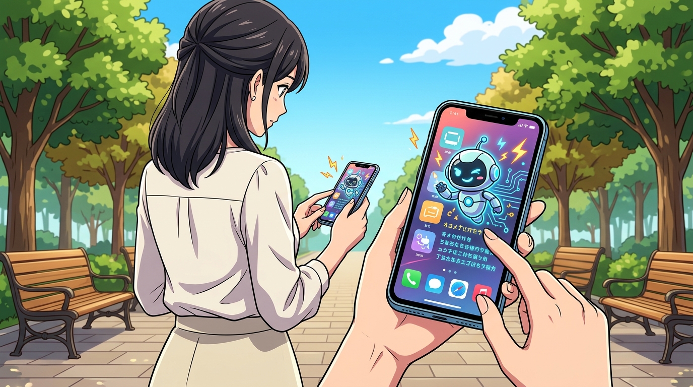 スマホのエラー、まさかAIの仕業？私が直面した謎の挙動