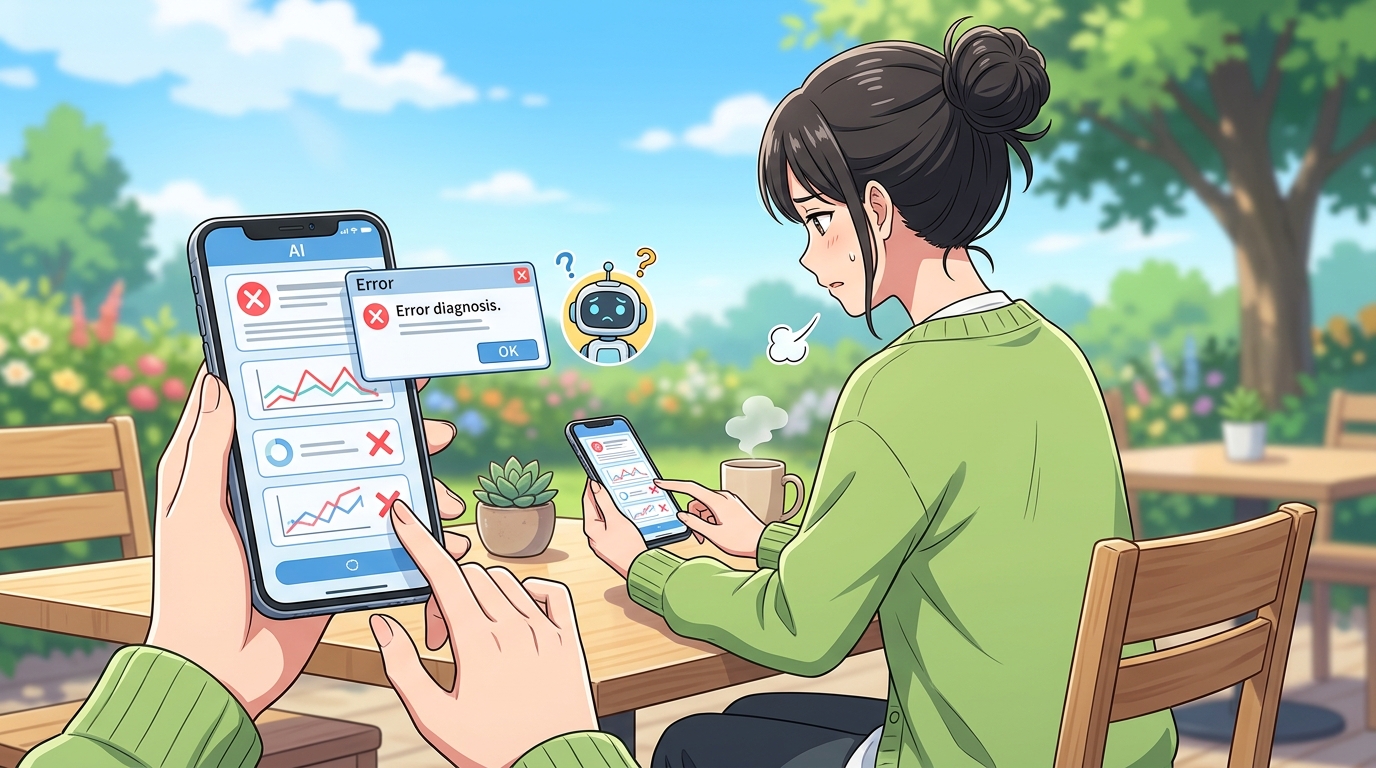 「AI診断アプリ」に頼ってみた私なりの正直な感想