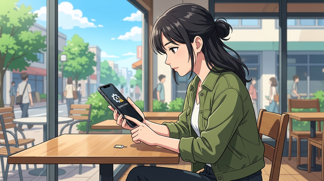 AIだけじゃない！スマホトラブル、その本当の原因を探る私の流儀