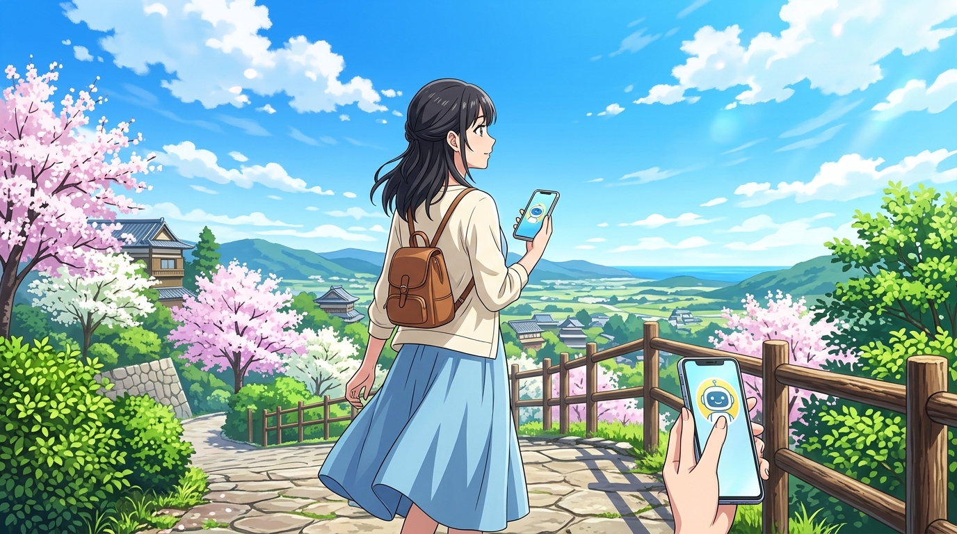 大丈夫。スマホの向こうには、いつも新しい発見が待っている