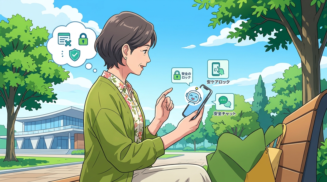 60代の私が実践するAIとの「安心おしゃべり」ルール