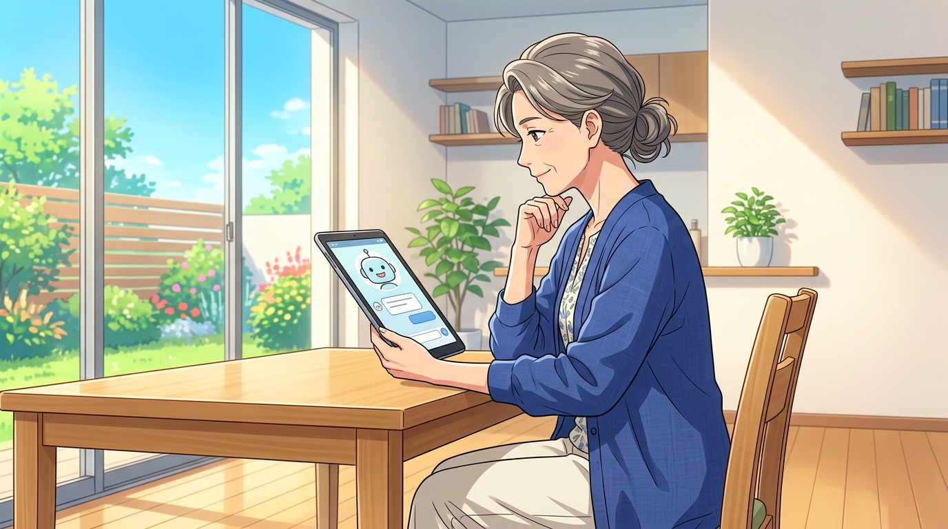 AIと「おしゃべり」感覚で、あなたらしい文章を作るには