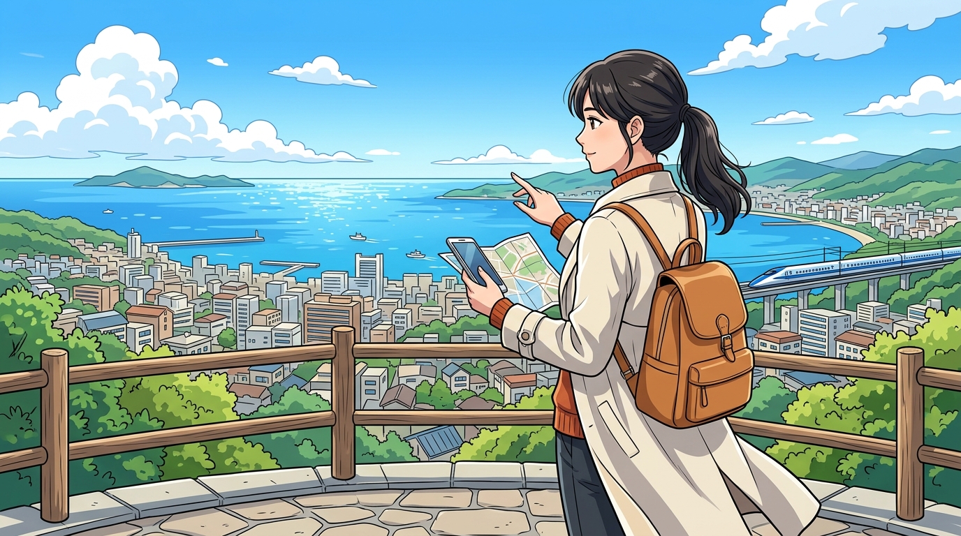 知らない場所へ飛び出す勇気、AIが後押しする旅の入り口
