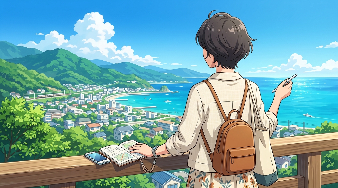 「プロンプト」なんて気にしない!AIに語りかける旅のヒント