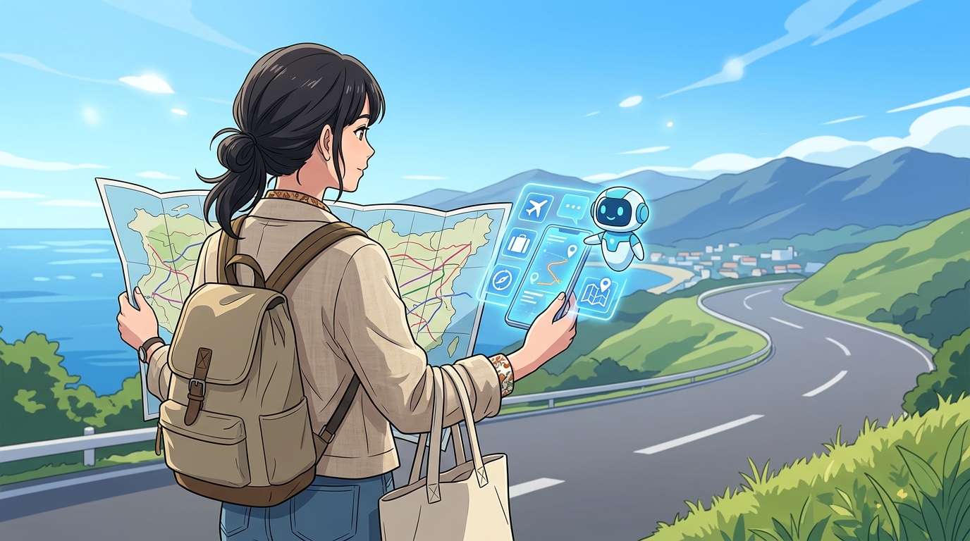 AIという相棒と歩む、これからの人生という旅路