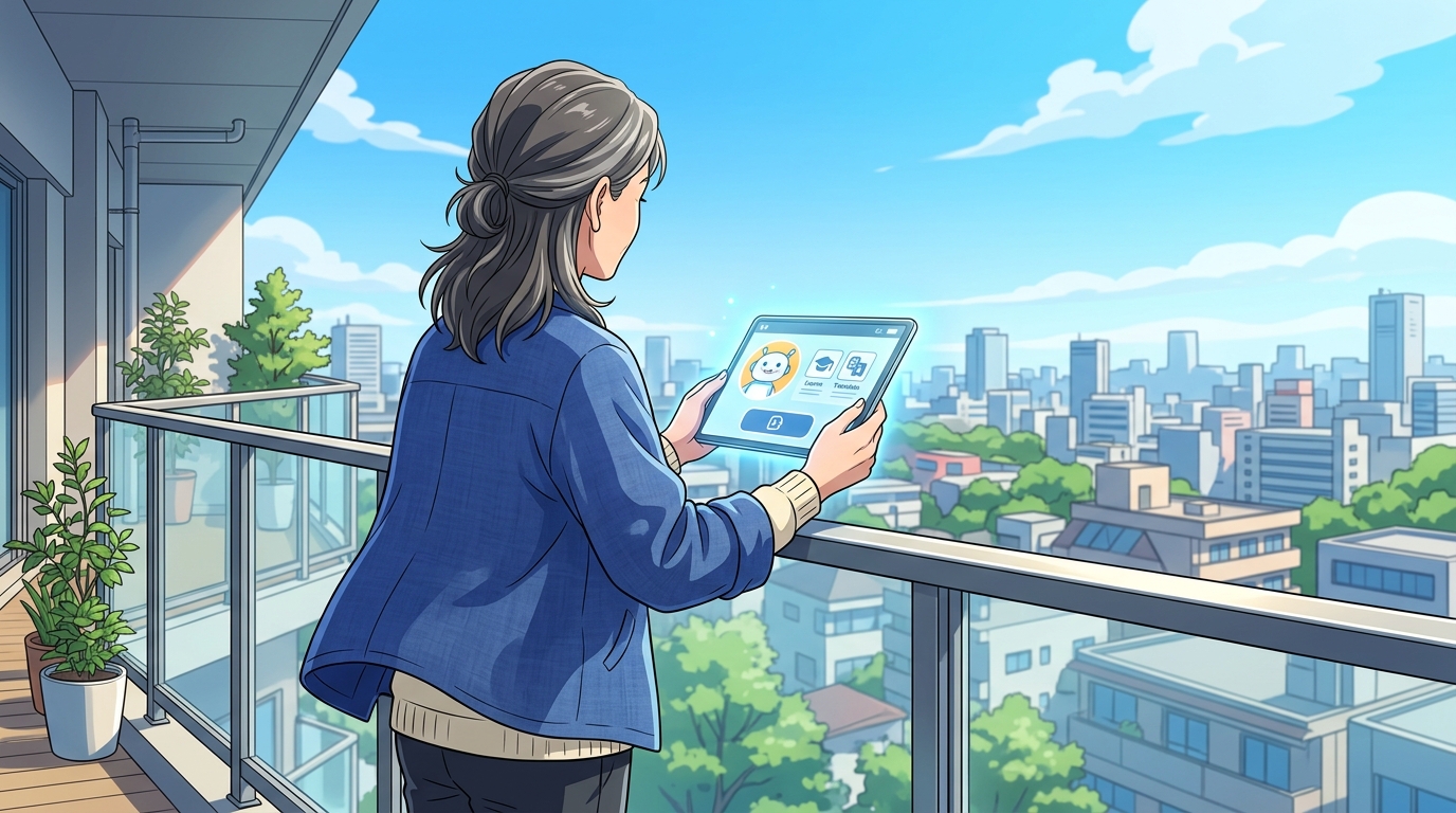 新しい一歩が怖い？ 私がAIを「相棒」と呼ぶまで