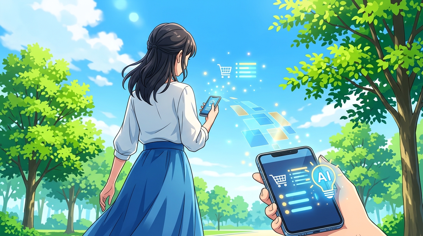 AIとの買い物が、これからのあなたにもたらす変化